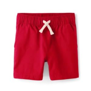NWT 3T Toddler Boys Pull On Jogger Shorts, Ruby from The Children’s Place